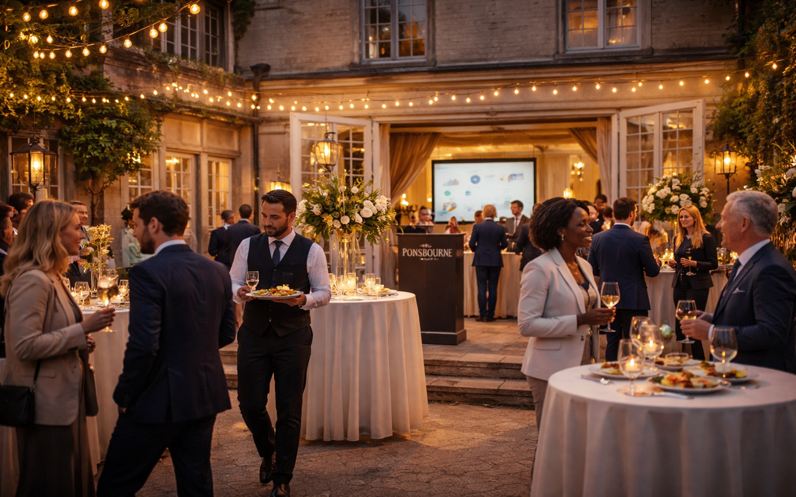 corporate gathering at Ponsbourne 1